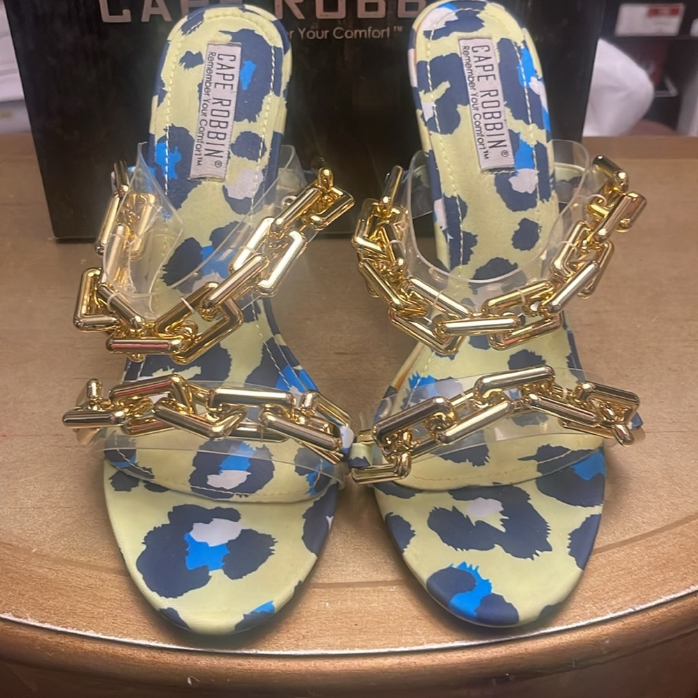 Leopard heel - Picture 2 of 4